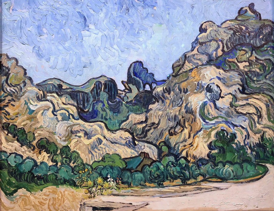 ภูเขาที่แซงต์-เรมี - Vincent van Gogh