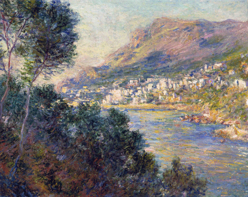 มอนติคาร์โลมองจาก Roquebrune W892 - Claude Monet