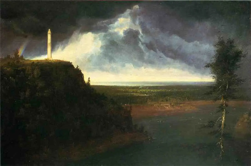 อนุสรณ์สถานของ Brock - Thomas Cole