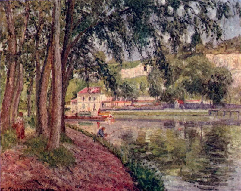 Moret, คลองโลอิง - คาเมล ปิสซาร์โร