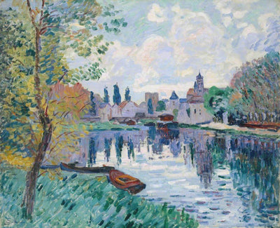 Moret-sur-Loing - Armand Guillaumin - Alpha Reproduction