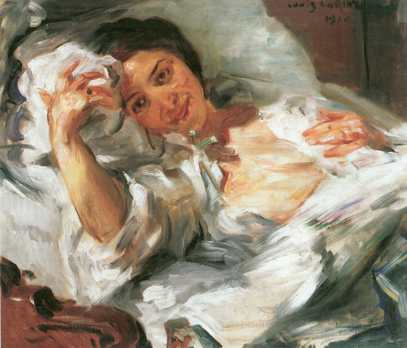 Morgensonne - Lovis Corinth