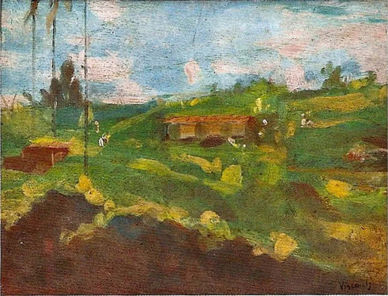 Morro de Santo Antônio - Eliseu Visconti