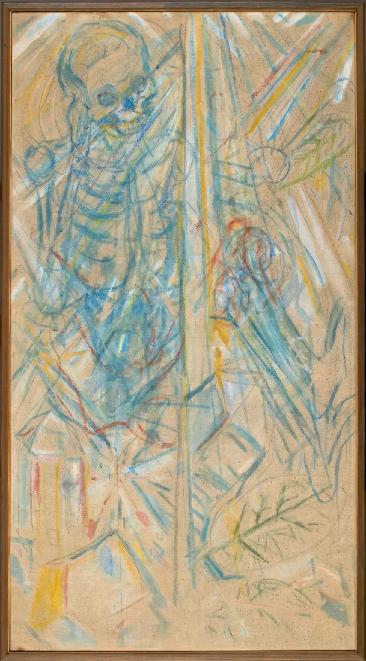 Mort et Cristalisation - Edvard Munch image 1 reproduction de peinture à l’huile