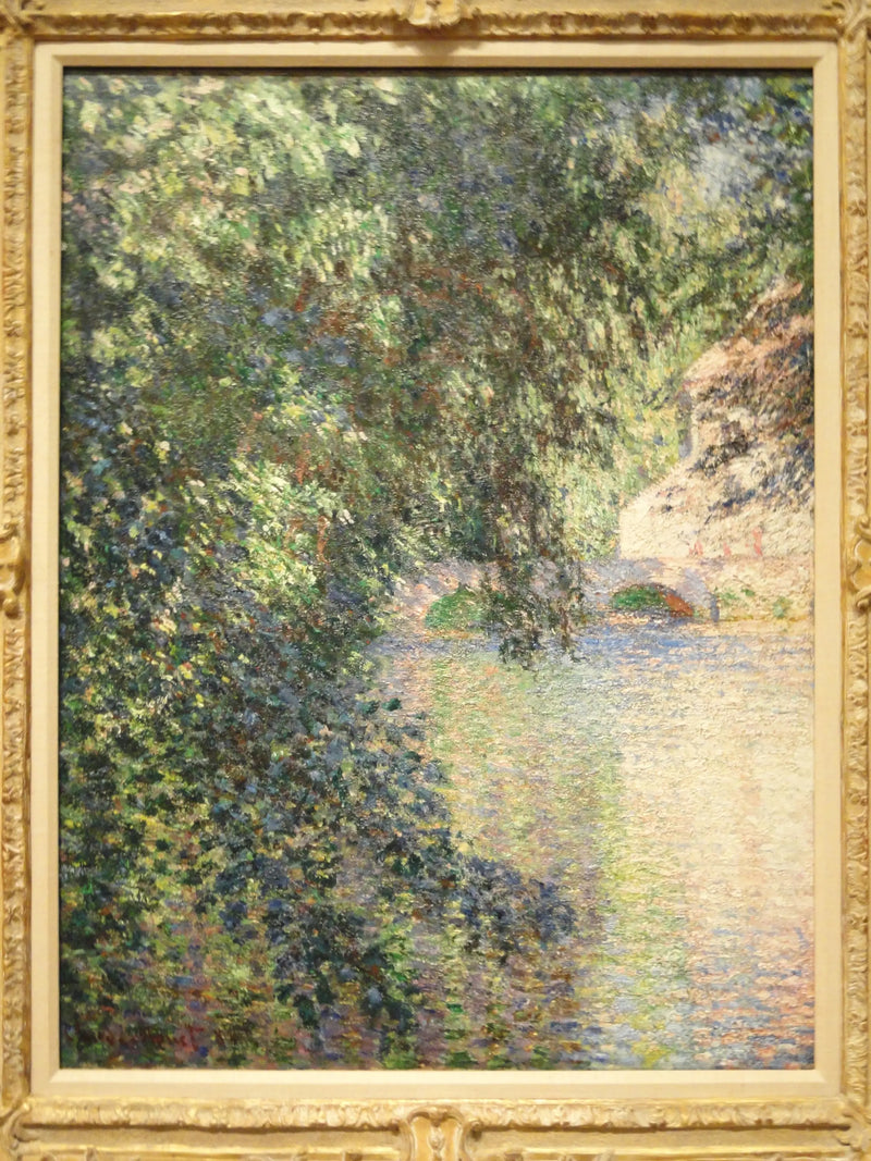 โรงสีที่ลิเมต์ซ - Claude Monet