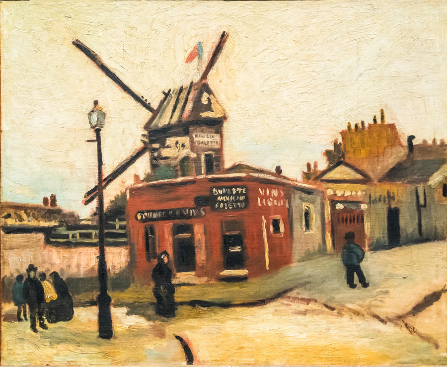 โรงสีแห่งกาแล็ตต์ - Vincent van Gogh