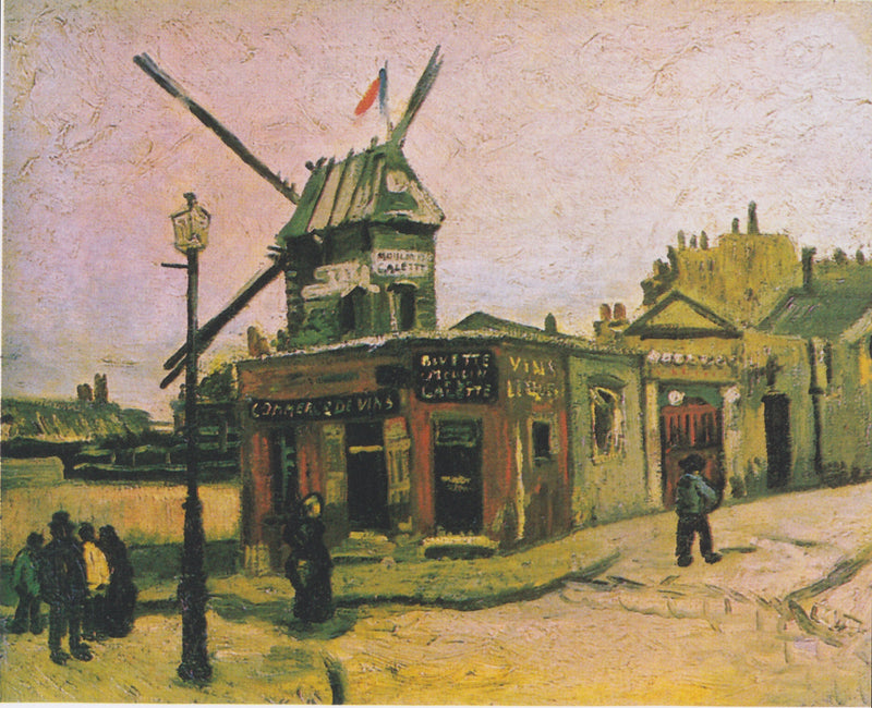 โรงสีแห่งกาแล็ตต์ - Vincent van Gogh