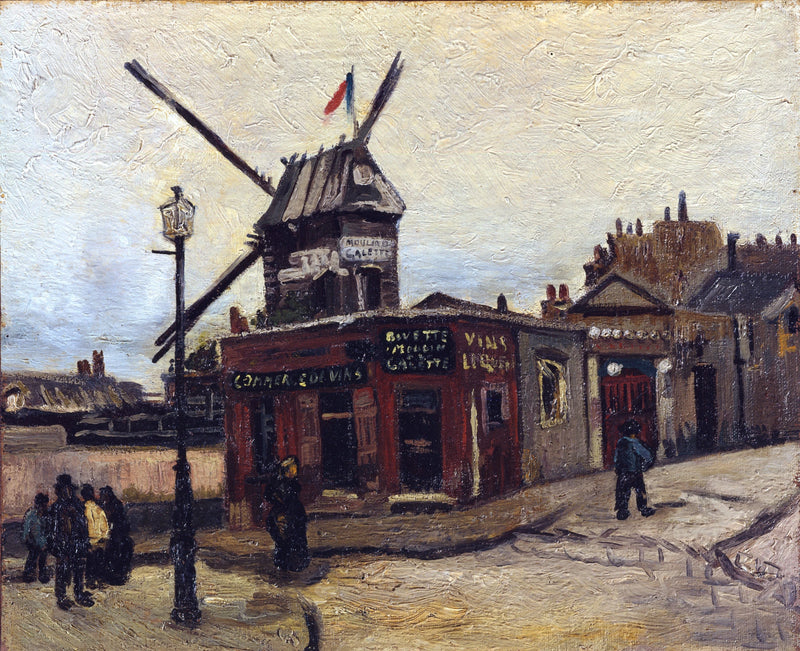 โรงสีแห่งกาแล็ตต์ - Vincent van Gogh