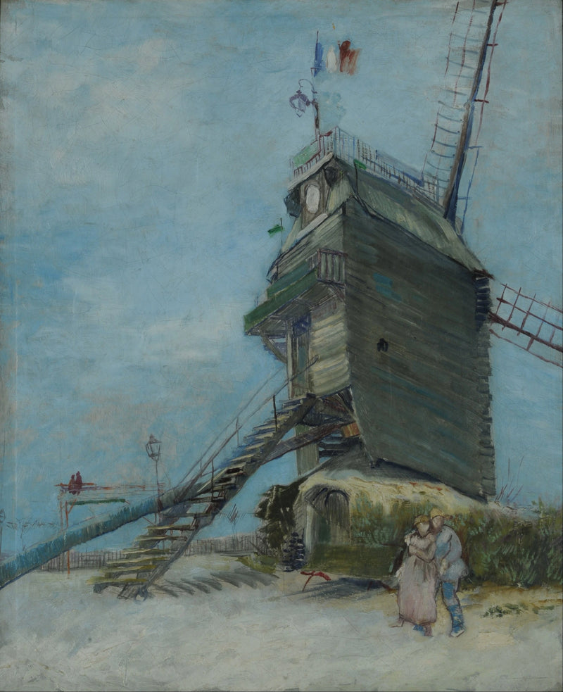 โรงสีแห่งกาแล็ตต์ - Vincent van Gogh