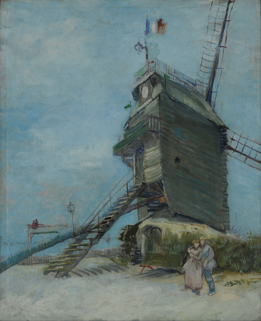 โรงสีแห่งกาแล็ตต์ - Vincent van Gogh