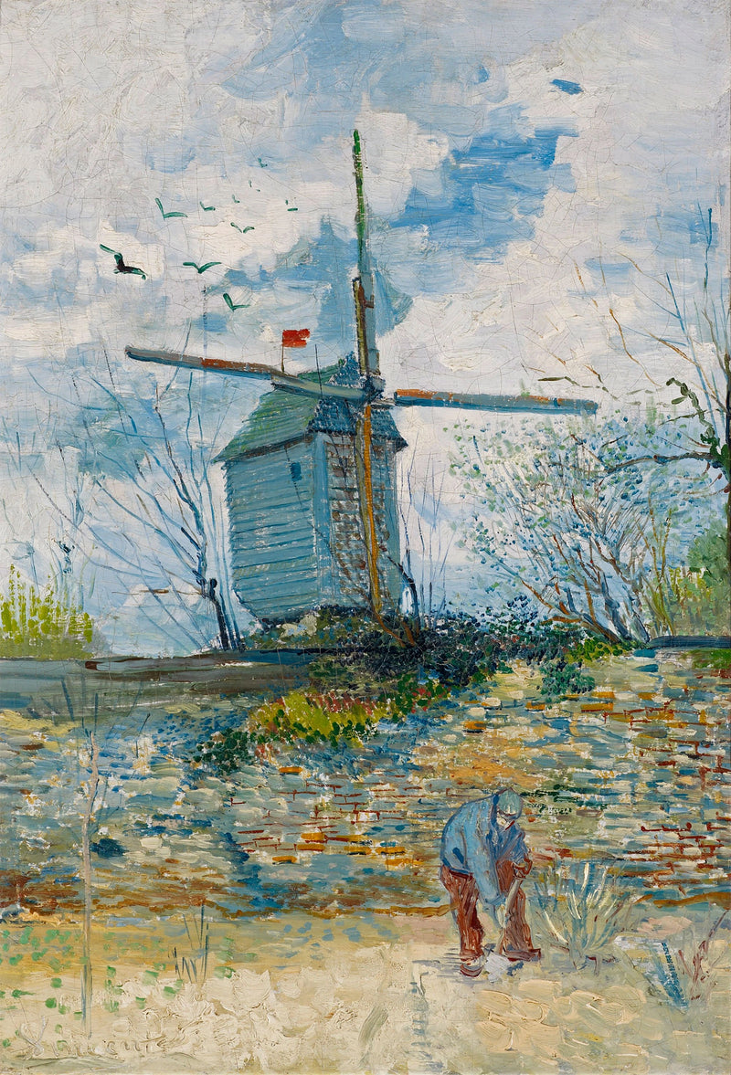 โรงสีแห่งกาแล็ตต์ - Vincent van Gogh