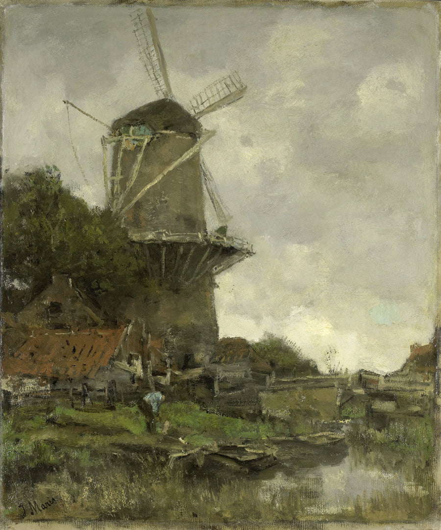 Le moulin - Jacob Maris
