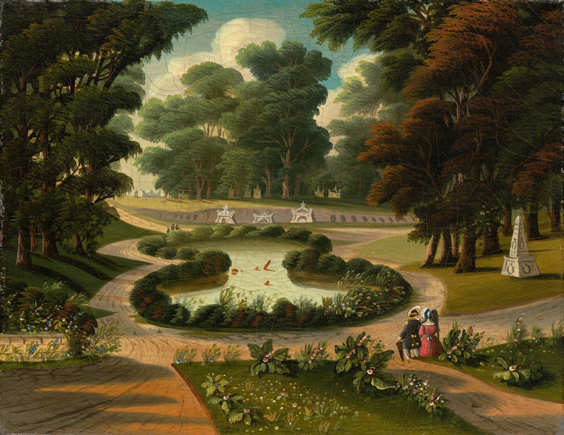 Mount Auburn Cemetery - Thomas Chambers