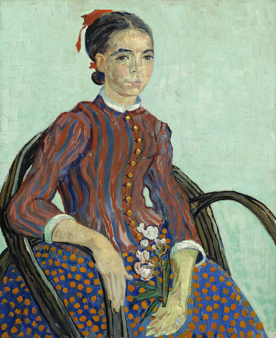 La Mousmé - Vincent van Gogh