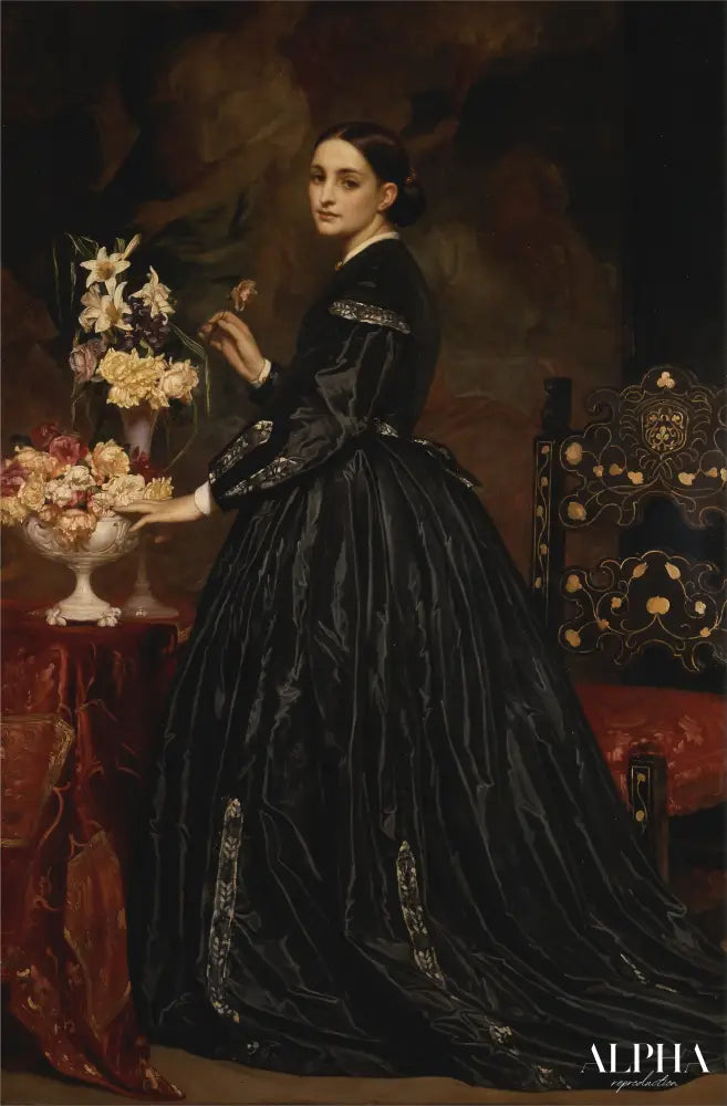 Mrs James Guthrie - Frederic Leighton Reproductions de tableaux à la peinture à l’huile