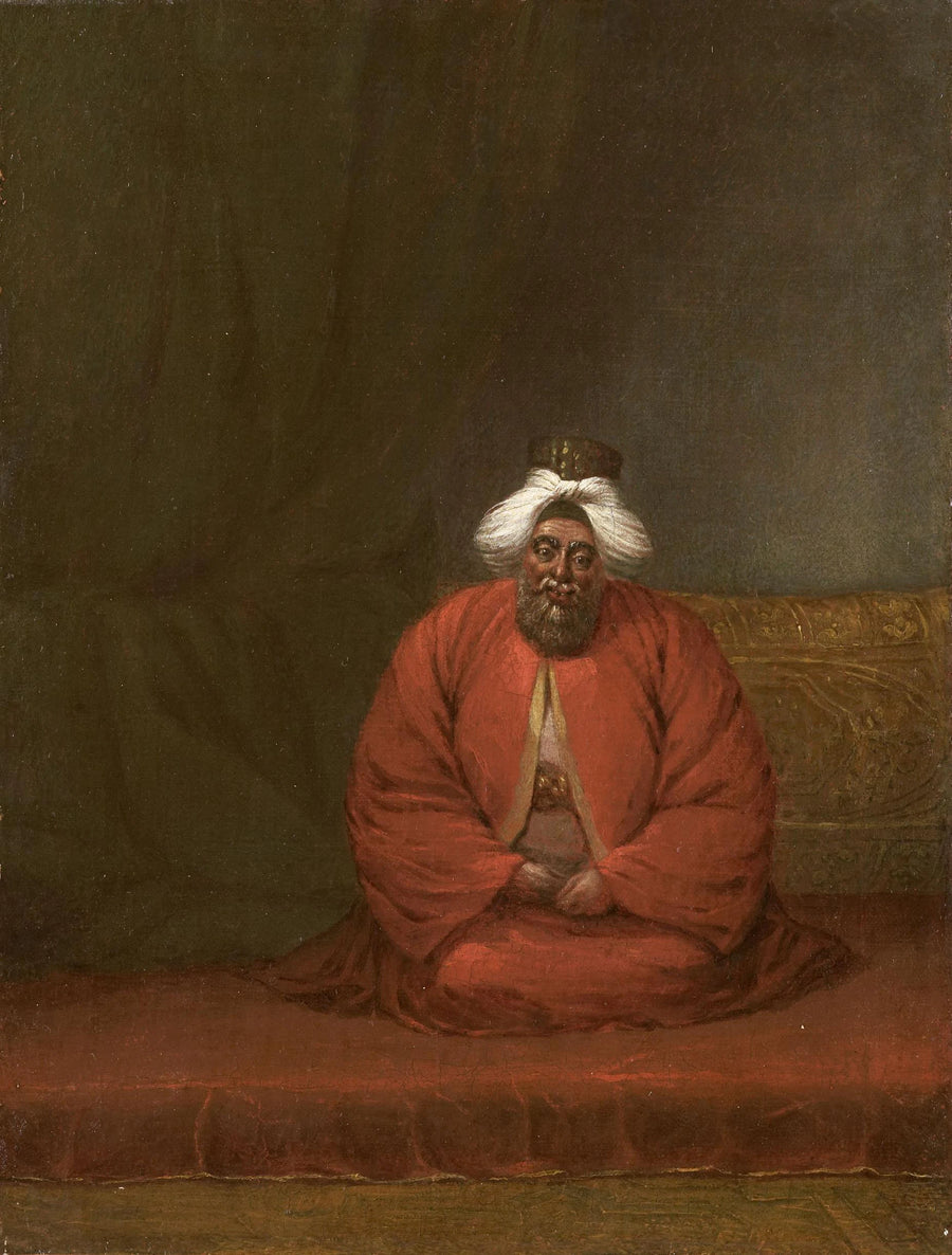 Le mufti, responsable des affaires religieuses - Jean-Baptiste van Mour