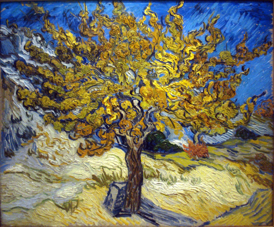 ต้นหม่อน - Vincent van Gogh