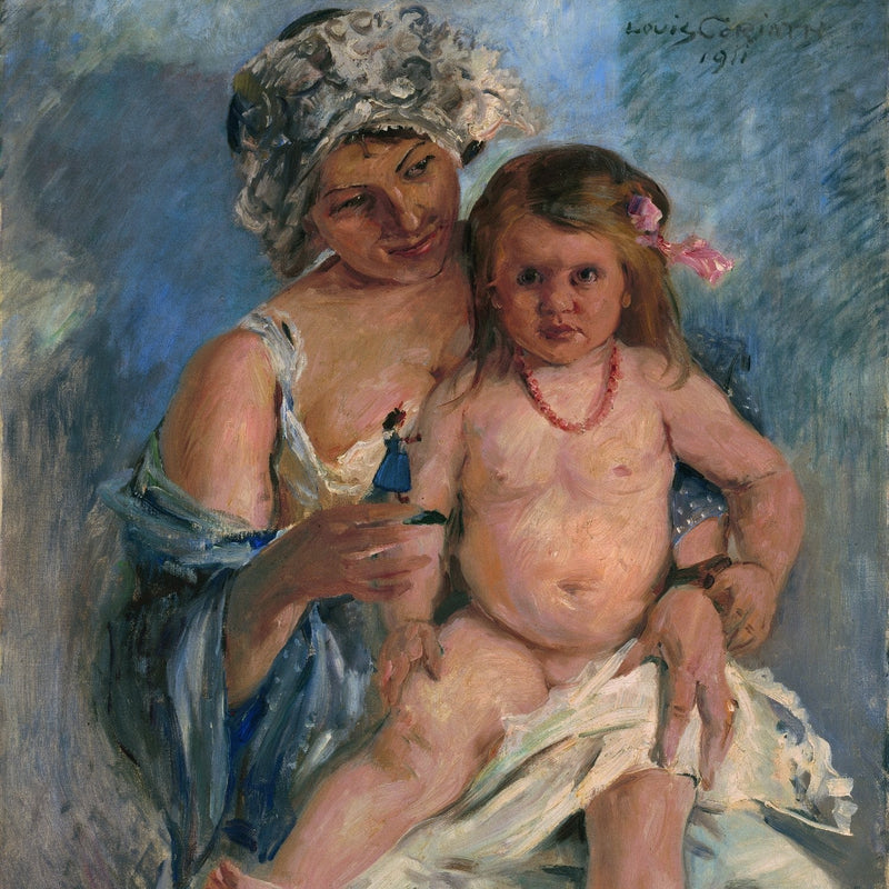 Mutter mit Kind - Lovis Corinth