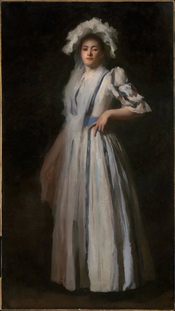 น้องสาวของฉัน Lydia - Edmund Charles Tarbell