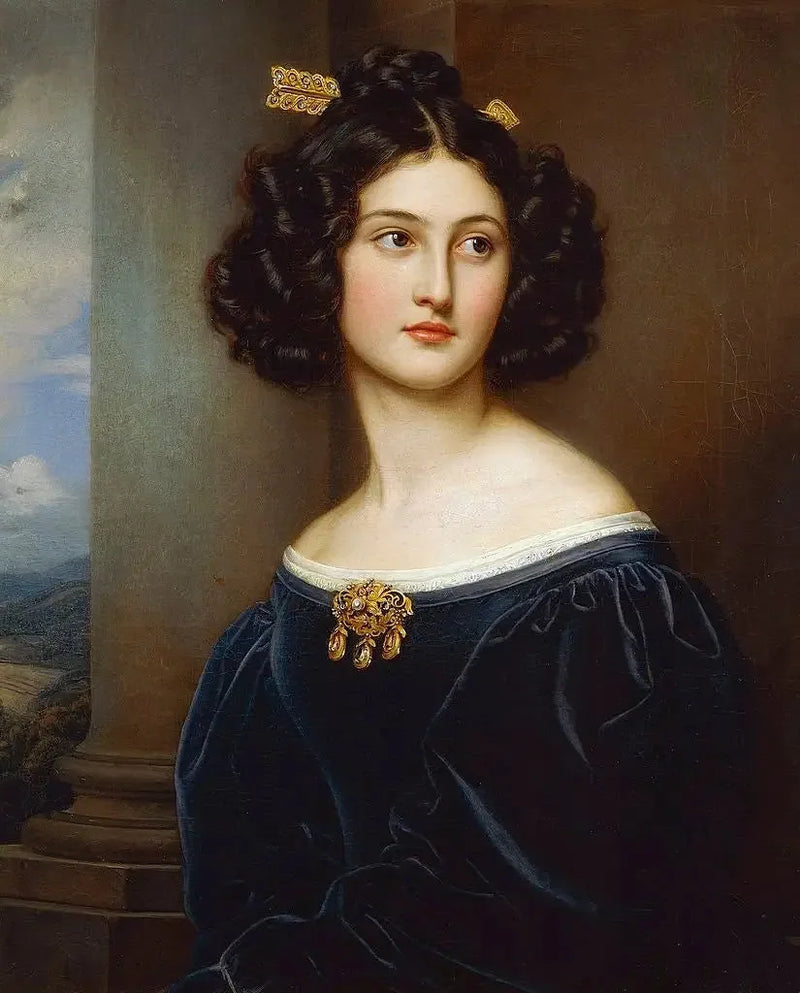 นานเน็ต คาวล่า (1812-1876) - โจเซฟ คาร์ล สตีเลอร์