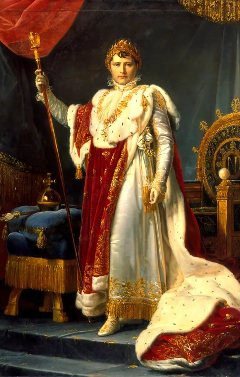 นโปเลียน (1769-1821) - ฟรองซัวส์ เกราร์