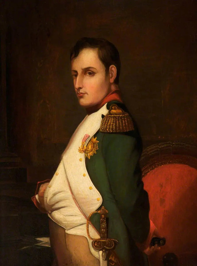 นโปเลียน โบนาปาร์ต (1769–1821) - พอล เดลาร็อช