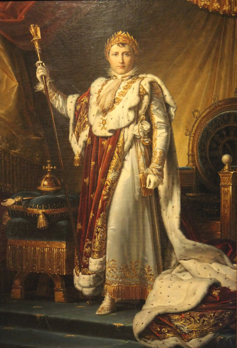 นโปเลียนที่ 1 ในชุดพระราชพิธี - ฟรองซัวส์ เกราร์