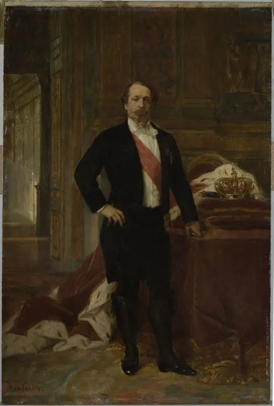 Napoléon III - Alexandre Cabanel - Alpha Reproduction