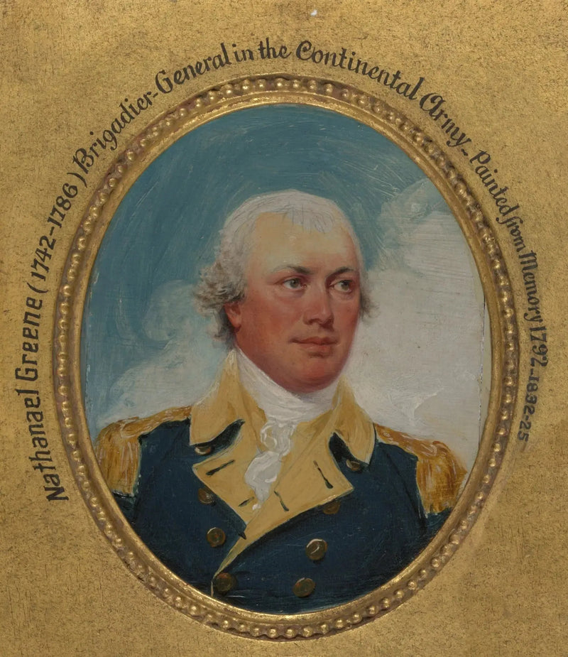 นาธาแนล กรีน (1742-1786) - จอห์น ทรัมบูล