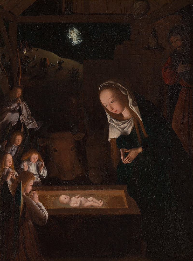 พระกำเนิดในคืน - Geertgen tot Sint Jans