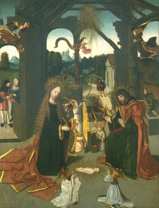 ภาพประสูติ - Geertgen tot Sint Jans