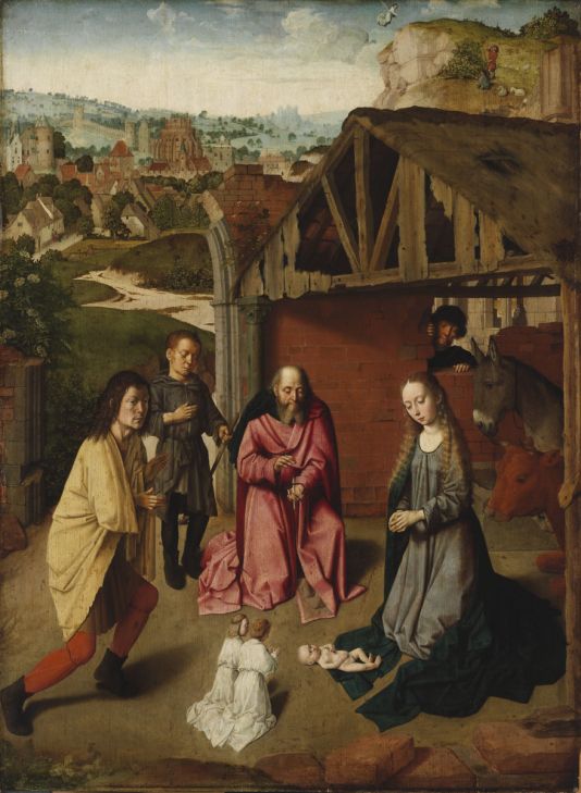 Nativité - Gérard David - Alpha Reproduction