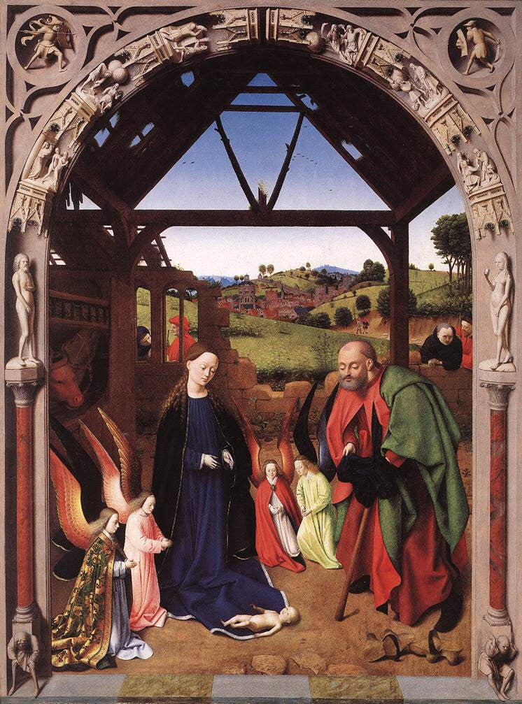 ภาพประสูติ - Petrus Christus