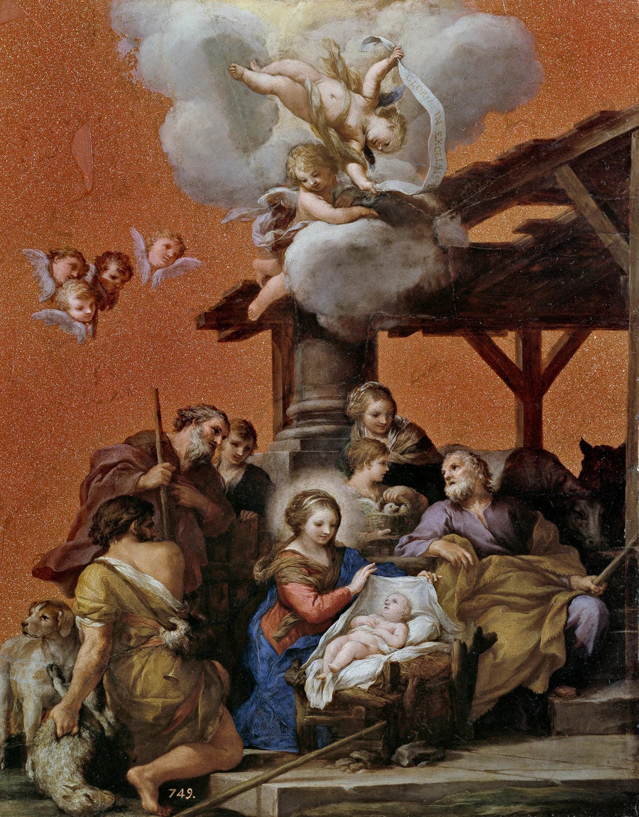 ภาพประสูติ - Pietro da Cortona
