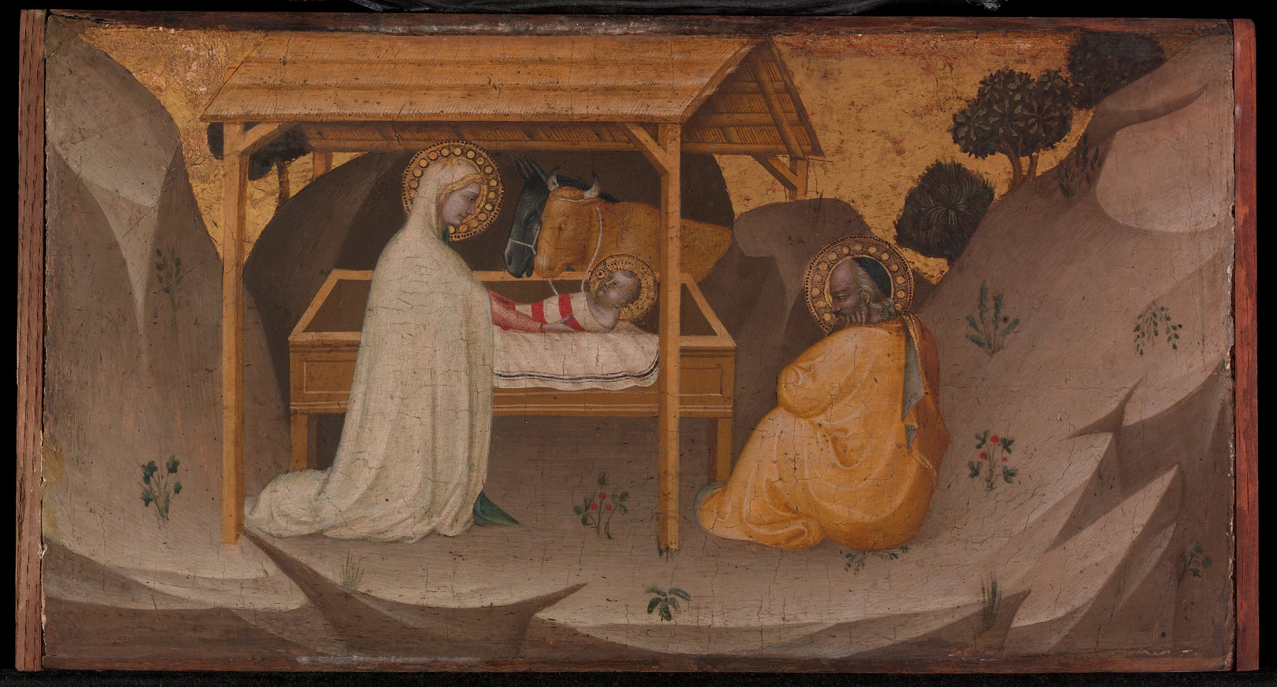 La Nativité - Puccio di Simone