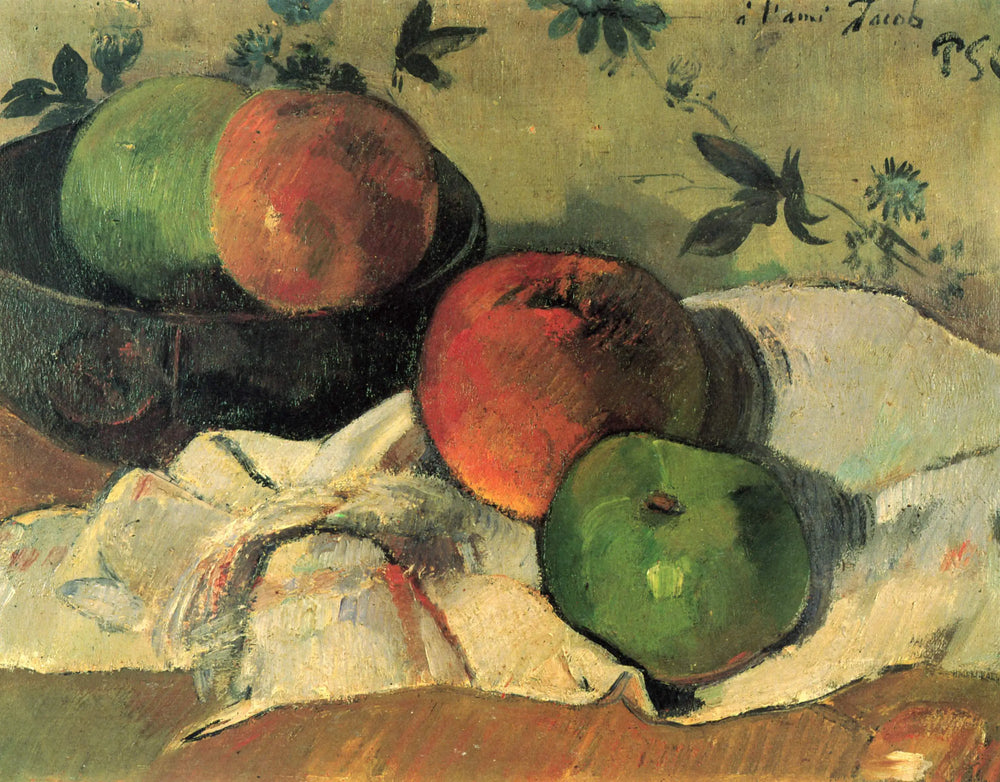 Nature morte à l'ami Jacob - Paul Gauguin image 1 tableau peint à l’huile sur toile