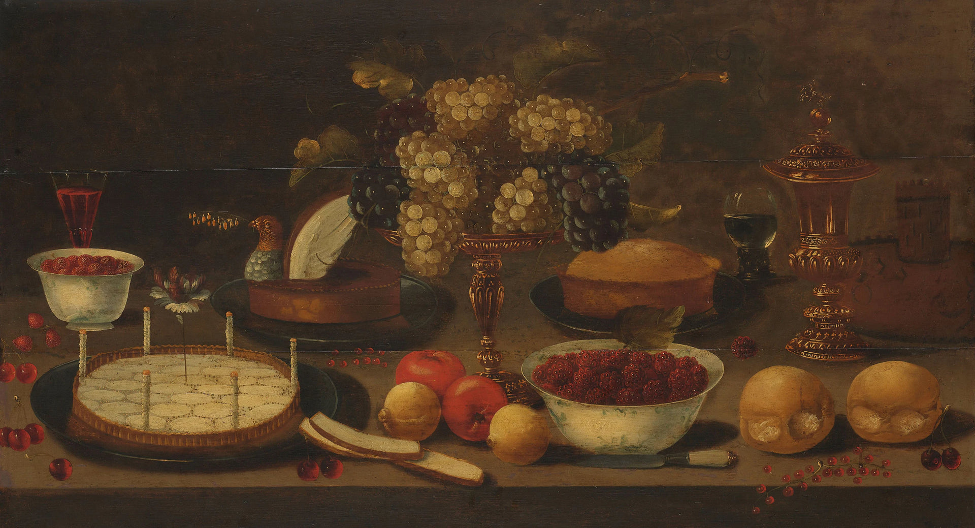 Nature morte - Artiste inconnu du Rijksmuseum