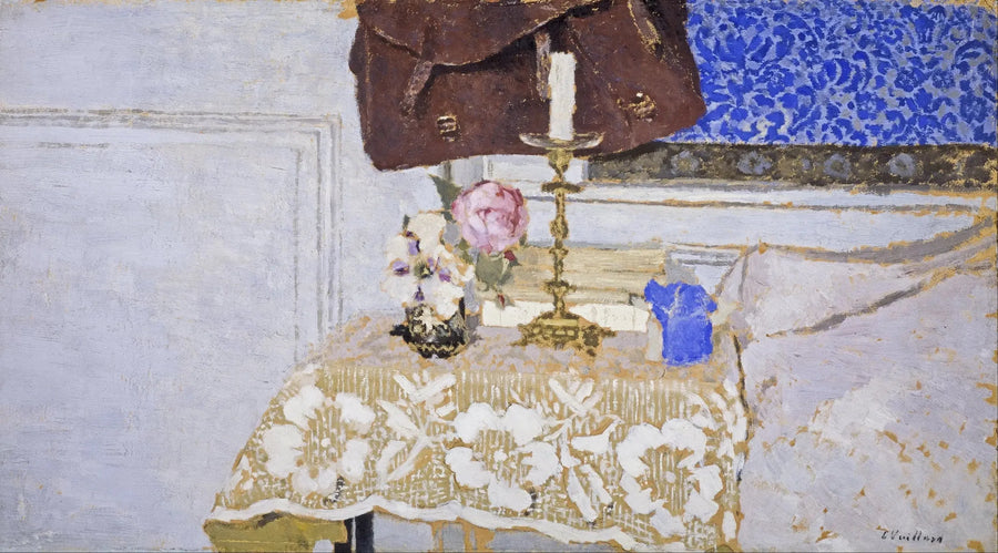 ศิลปะแนวธรรมชาติไร้ชีวิตกับเทียนไข - Édouard Vuillard