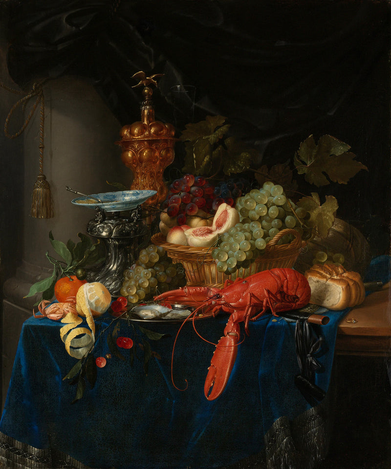 Nature morte au gobelet d'or - Pieter de Ring