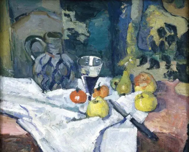Nature morte au pot de grès - Paul Cézanne image 1 copie peinte à la main à l’huile