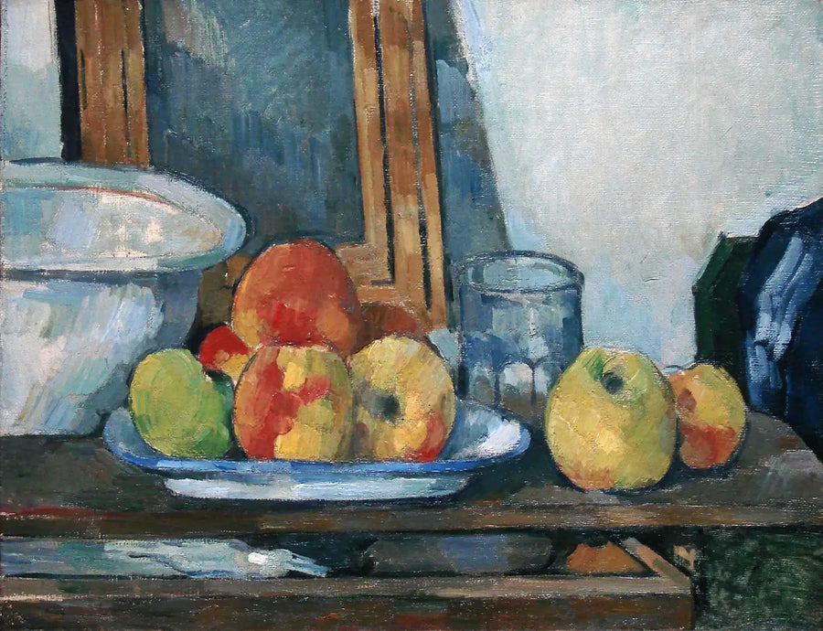 ภาพนิ่งในลิ้นชักที่เปิด - Paul Cézanne