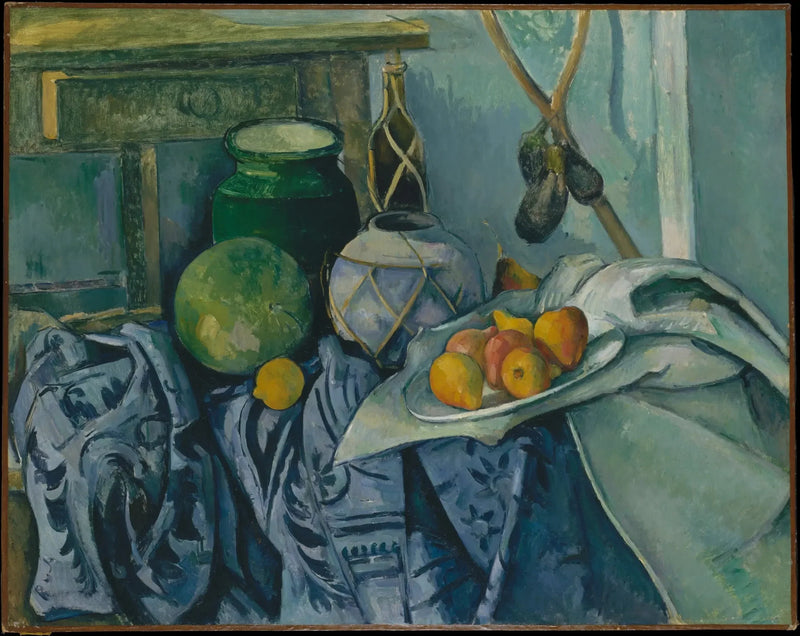ภาพนิ่งของมะเขือม่วง - Paul Cézanne