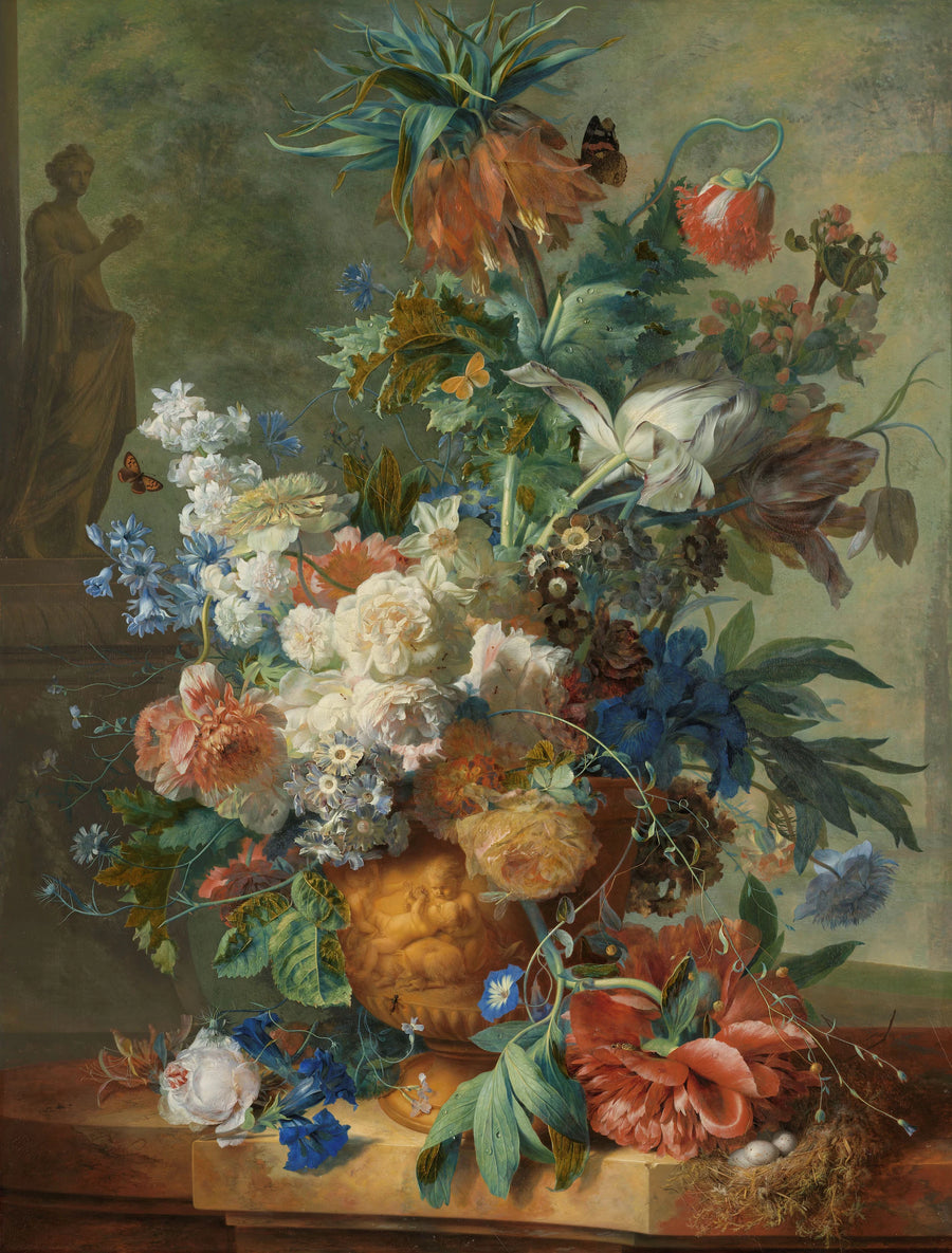Nature morte aux fleurs - Jan van Huysum
