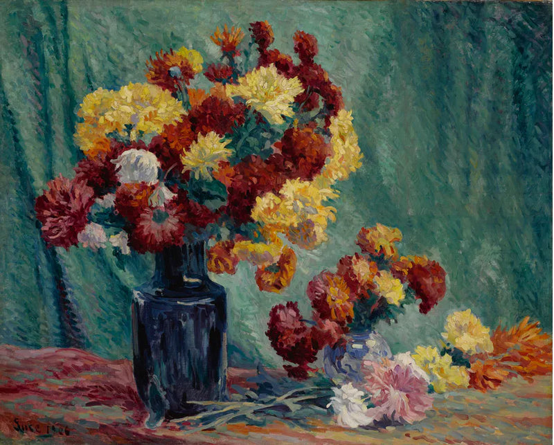 ศิลปะแนวธรรมชาติไร้ชีวิตกับดอกไม้ - แม็กซิมิลิเยน ลูซ