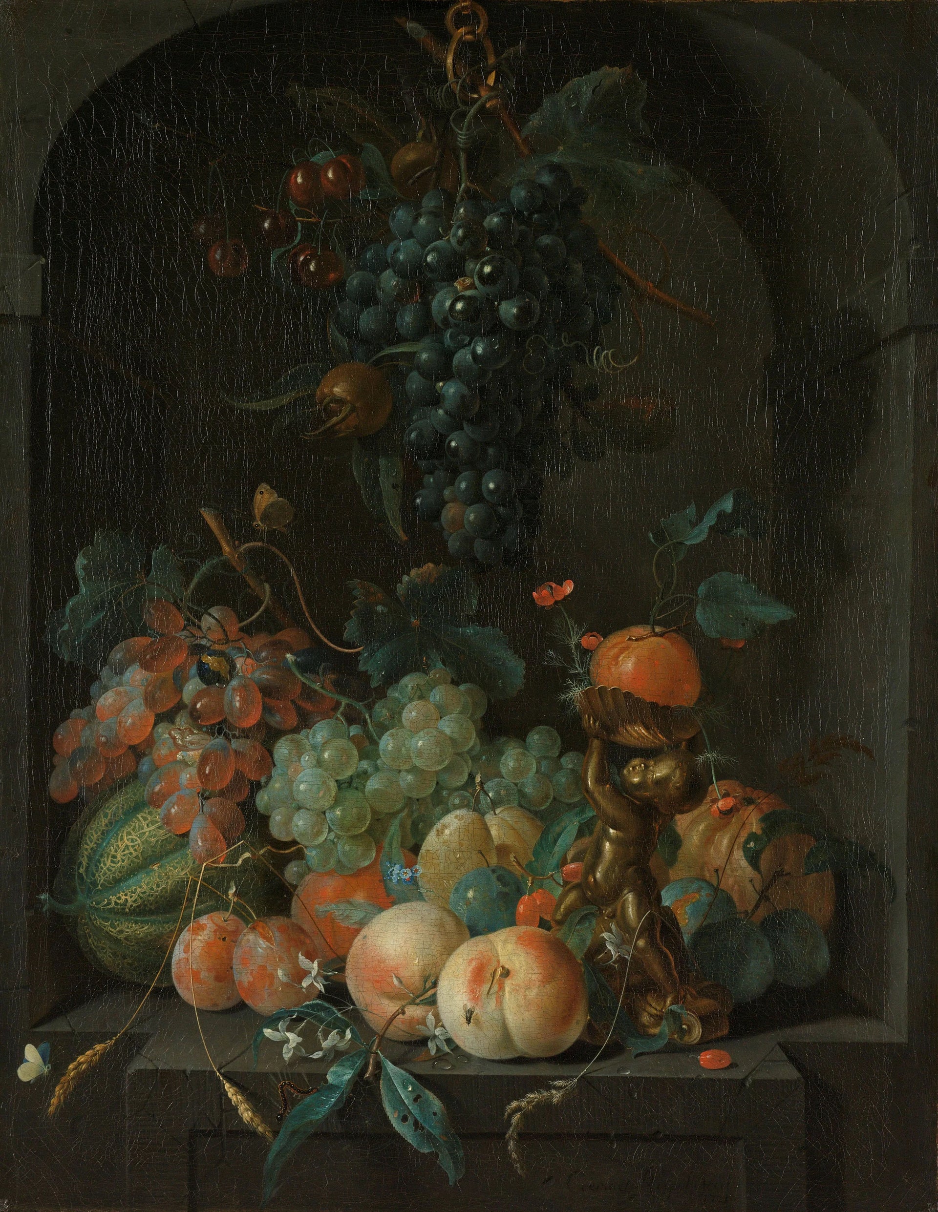 Nature morte aux fruits - Coenraet Roepel
