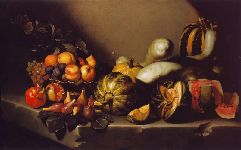 ภาพนิ่งผลไม้ - Le Caravage