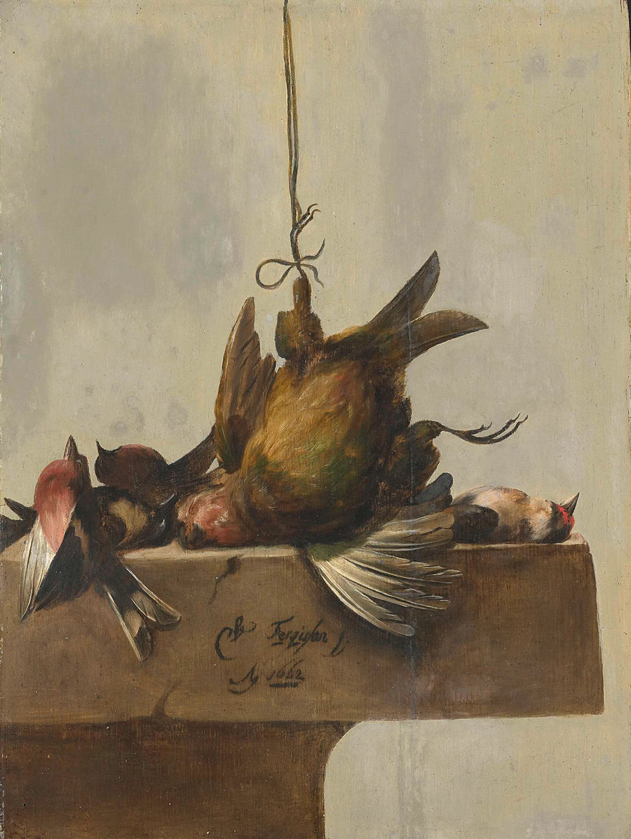 Nature morte aux oiseaux - William Gouw Ferguson
