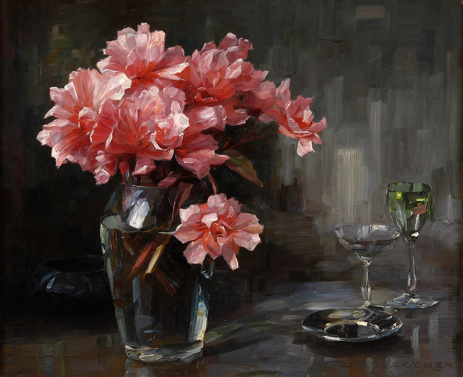 Nature morte aux pivoines – Alexander Koester