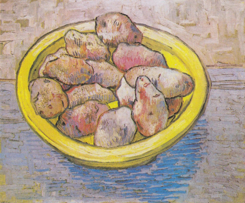 ภาพนิ่งของมันฝรั่ง - Vincent van Gogh