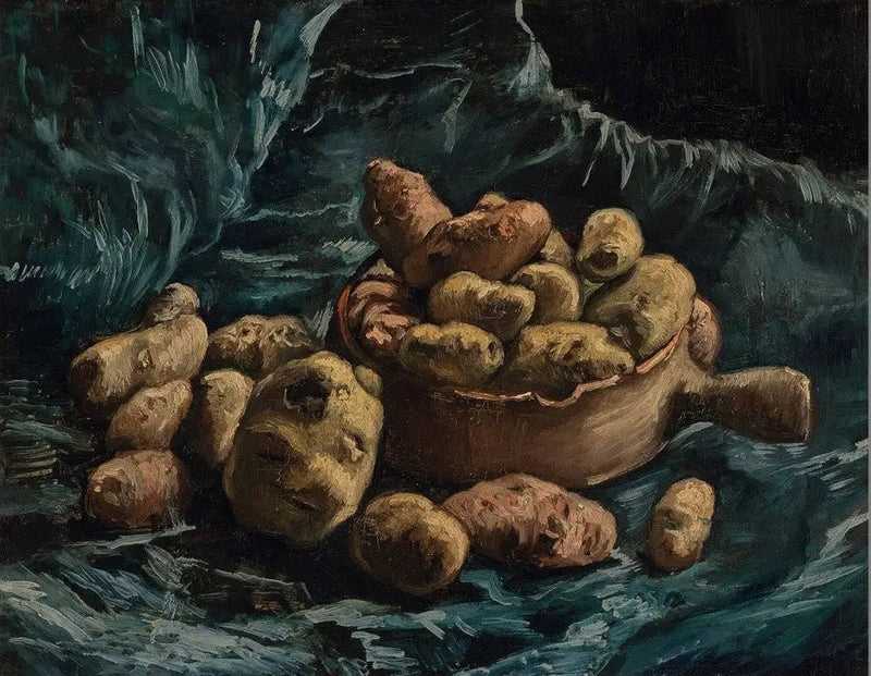 ภาพนิ่งของมันฝรั่ง - Vincent van Gogh